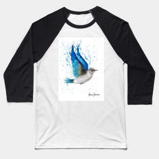 Blue Byron Bird Baseball T-Shirt